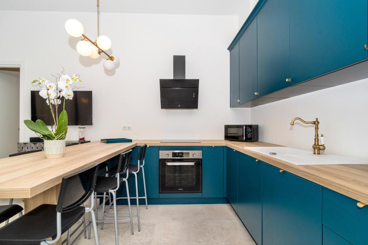 Luxury Congres Apartment Nice Luaran gambar