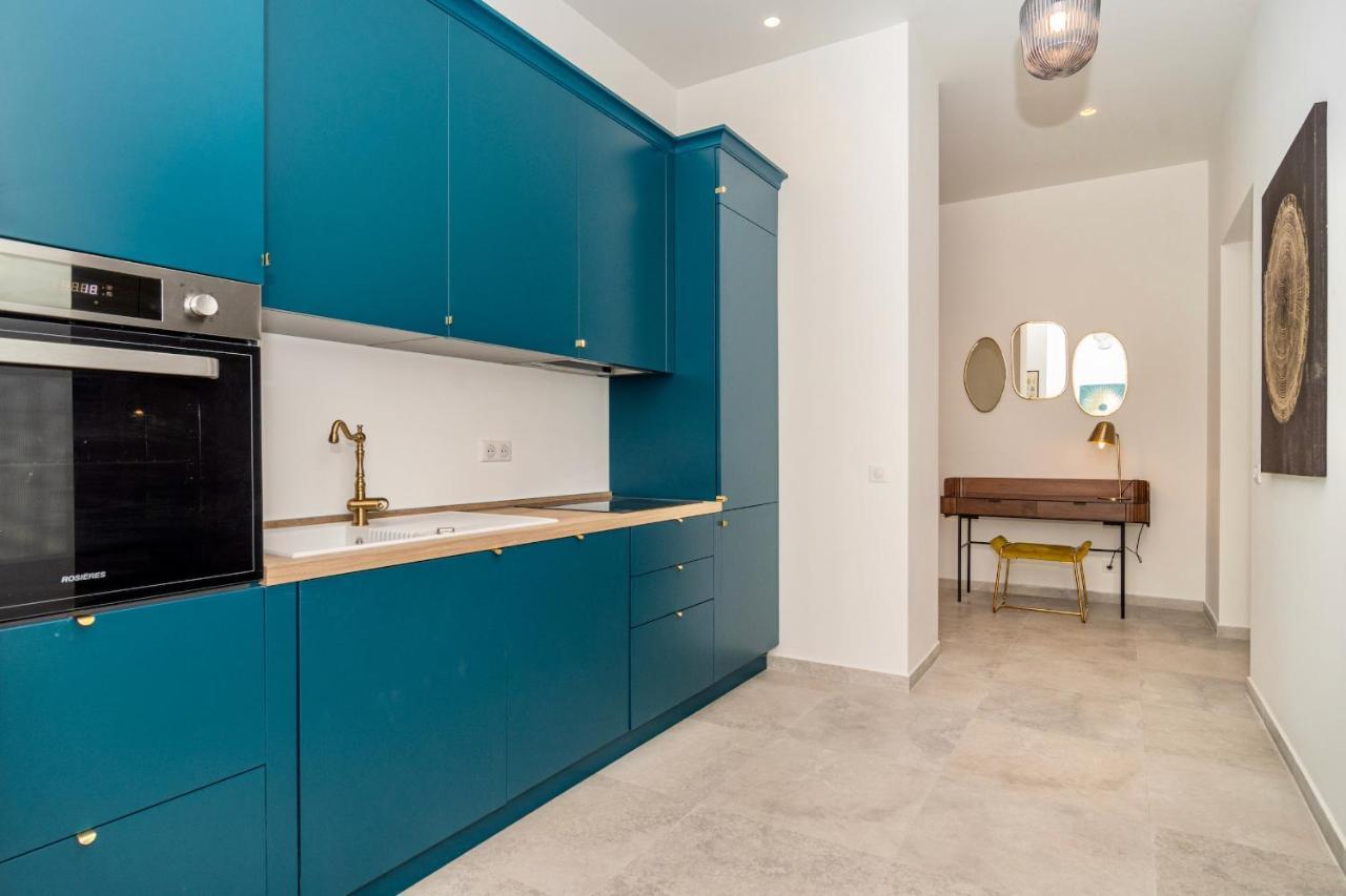 Luxury Congres Apartment Nice Luaran gambar